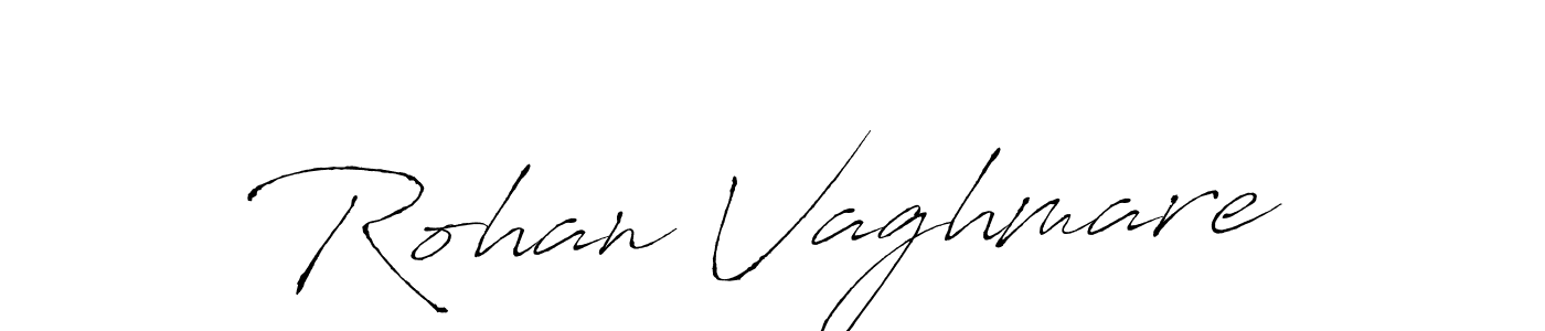 It looks lik you need a new signature style for name Rohan Vaghmare. Design unique handwritten (Antro_Vectra) signature with our free signature maker in just a few clicks. Rohan Vaghmare signature style 6 images and pictures png