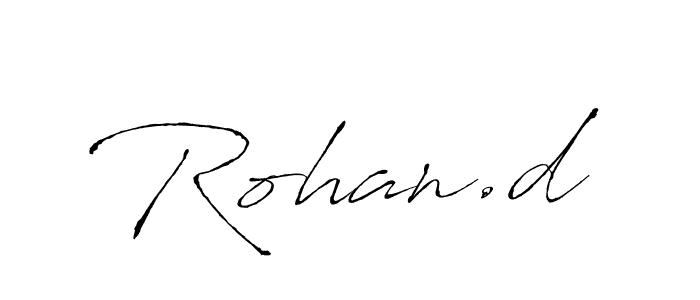 Check out images of Autograph of Rohan.d name. Actor Rohan.d Signature Style. Antro_Vectra is a professional sign style online. Rohan.d signature style 6 images and pictures png