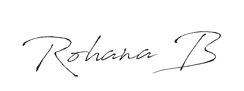 You can use this online signature creator to create a handwritten signature for the name Rohana B. This is the best online autograph maker. Rohana B signature style 6 images and pictures png