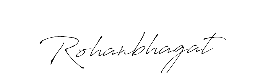 Design your own signature with our free online signature maker. With this signature software, you can create a handwritten (Antro_Vectra) signature for name Rohanbhagat. Rohanbhagat signature style 6 images and pictures png