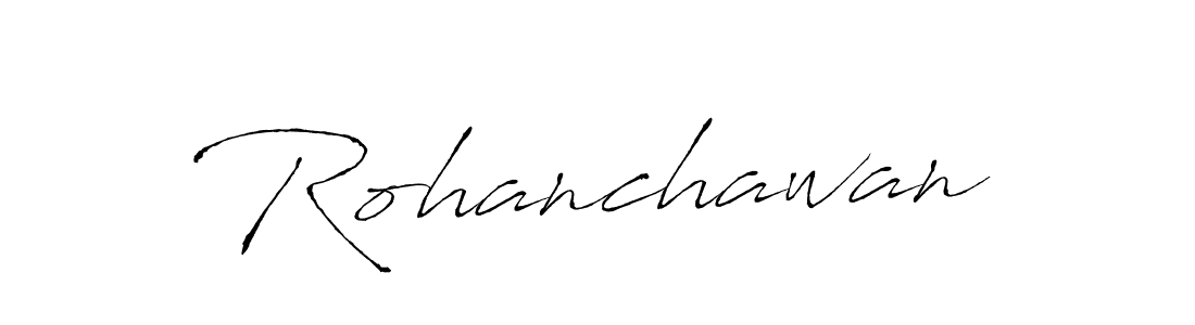 Also You can easily find your signature by using the search form. We will create Rohanchawan name handwritten signature images for you free of cost using Antro_Vectra sign style. Rohanchawan signature style 6 images and pictures png