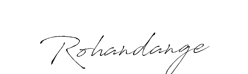 This is the best signature style for the Rohandange name. Also you like these signature font (Antro_Vectra). Mix name signature. Rohandange signature style 6 images and pictures png