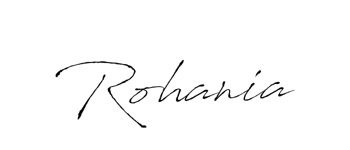 Once you've used our free online signature maker to create your best signature Antro_Vectra style, it's time to enjoy all of the benefits that Rohania name signing documents. Rohania signature style 6 images and pictures png