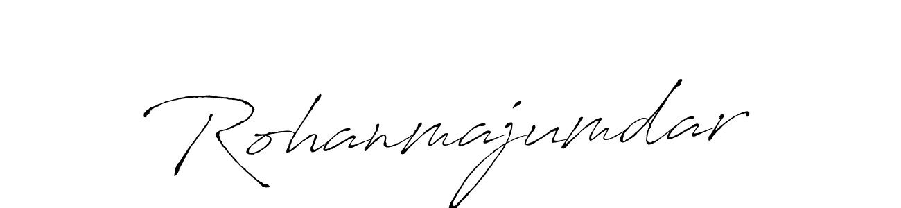 Rohanmajumdar stylish signature style. Best Handwritten Sign (Antro_Vectra) for my name. Handwritten Signature Collection Ideas for my name Rohanmajumdar. Rohanmajumdar signature style 6 images and pictures png