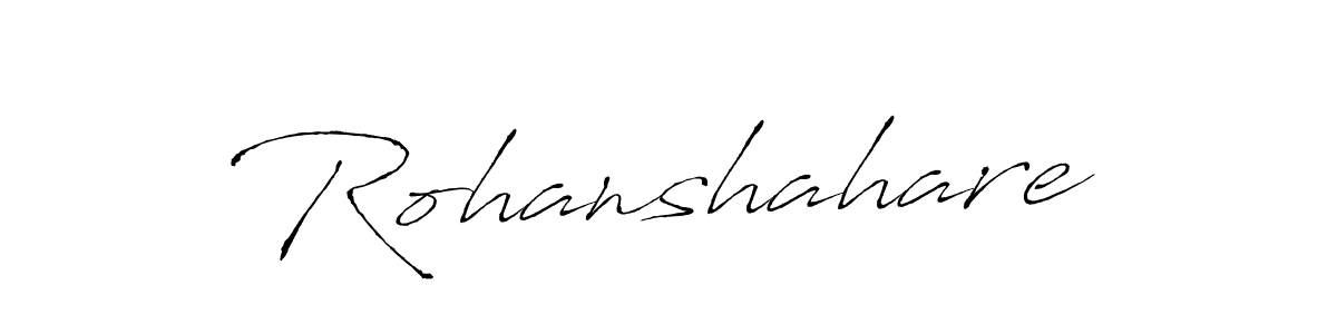 if you are searching for the best signature style for your name Rohanshahare. so please give up your signature search. here we have designed multiple signature styles  using Antro_Vectra. Rohanshahare signature style 6 images and pictures png