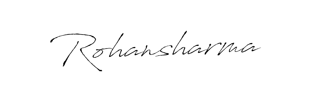 This is the best signature style for the Rohansharma name. Also you like these signature font (Antro_Vectra). Mix name signature. Rohansharma signature style 6 images and pictures png