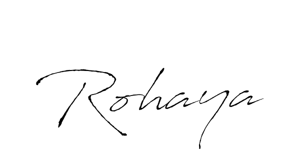 Make a beautiful signature design for name Rohaya. Use this online signature maker to create a handwritten signature for free. Rohaya signature style 6 images and pictures png