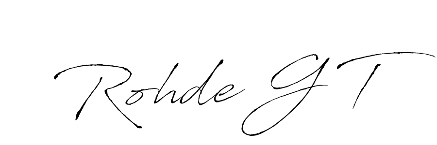 Best and Professional Signature Style for Rohde G T. Antro_Vectra Best Signature Style Collection. Rohde G T signature style 6 images and pictures png