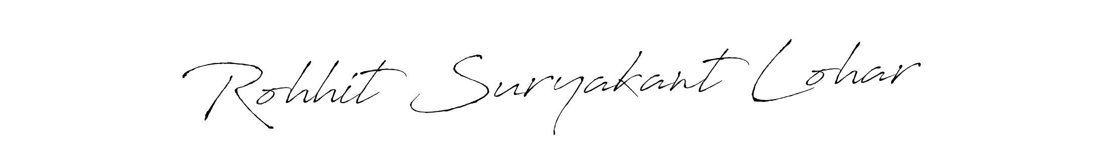 Also You can easily find your signature by using the search form. We will create Rohhit Suryakant Lohar name handwritten signature images for you free of cost using Antro_Vectra sign style. Rohhit Suryakant Lohar signature style 6 images and pictures png