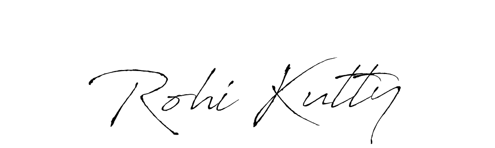 Here are the top 10 professional signature styles for the name Rohi Kutty. These are the best autograph styles you can use for your name. Rohi Kutty signature style 6 images and pictures png