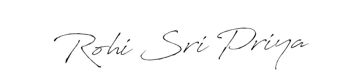 if you are searching for the best signature style for your name Rohi Sri Priya. so please give up your signature search. here we have designed multiple signature styles  using Antro_Vectra. Rohi Sri Priya signature style 6 images and pictures png