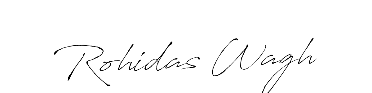 You should practise on your own different ways (Antro_Vectra) to write your name (Rohidas Wagh) in signature. don't let someone else do it for you. Rohidas Wagh signature style 6 images and pictures png