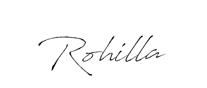 Also You can easily find your signature by using the search form. We will create Rohilla name handwritten signature images for you free of cost using Antro_Vectra sign style. Rohilla signature style 6 images and pictures png