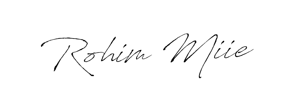 See photos of Rohim Miie official signature by Spectra . Check more albums & portfolios. Read reviews & check more about Antro_Vectra font. Rohim Miie signature style 6 images and pictures png