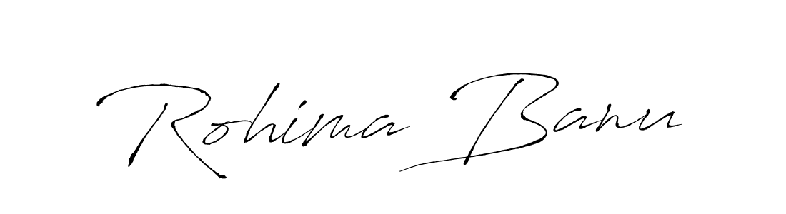 Also You can easily find your signature by using the search form. We will create Rohima Banu name handwritten signature images for you free of cost using Antro_Vectra sign style. Rohima Banu signature style 6 images and pictures png