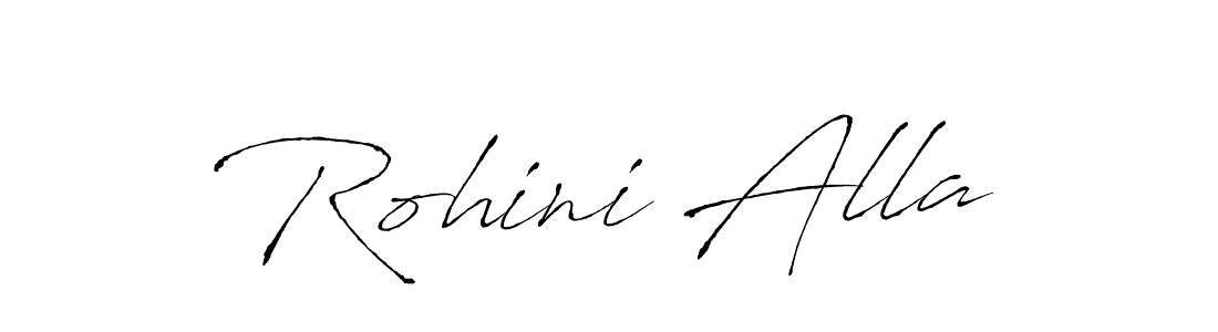 See photos of Rohini Alla official signature by Spectra . Check more albums & portfolios. Read reviews & check more about Antro_Vectra font. Rohini Alla signature style 6 images and pictures png
