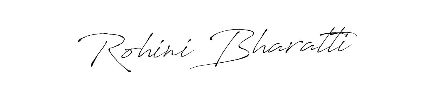 It looks lik you need a new signature style for name Rohini Bharatti. Design unique handwritten (Antro_Vectra) signature with our free signature maker in just a few clicks. Rohini Bharatti signature style 6 images and pictures png