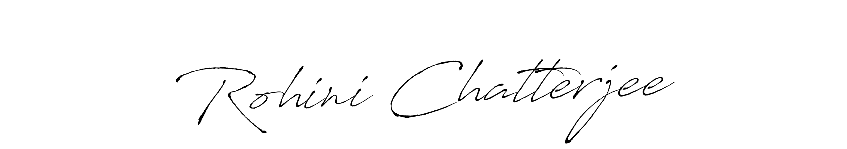 You should practise on your own different ways (Antro_Vectra) to write your name (Rohini Chatterjee) in signature. don't let someone else do it for you. Rohini Chatterjee signature style 6 images and pictures png
