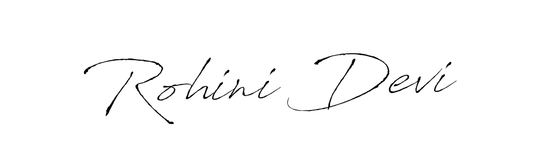 Also You can easily find your signature by using the search form. We will create Rohini Devi name handwritten signature images for you free of cost using Antro_Vectra sign style. Rohini Devi signature style 6 images and pictures png