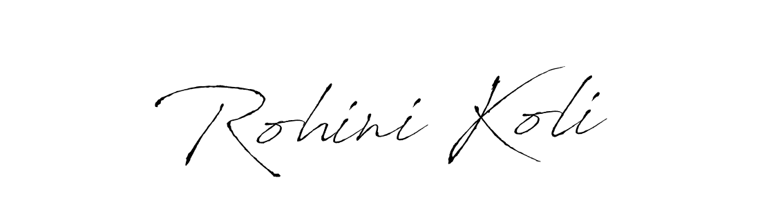 You can use this online signature creator to create a handwritten signature for the name Rohini Koli. This is the best online autograph maker. Rohini Koli signature style 6 images and pictures png