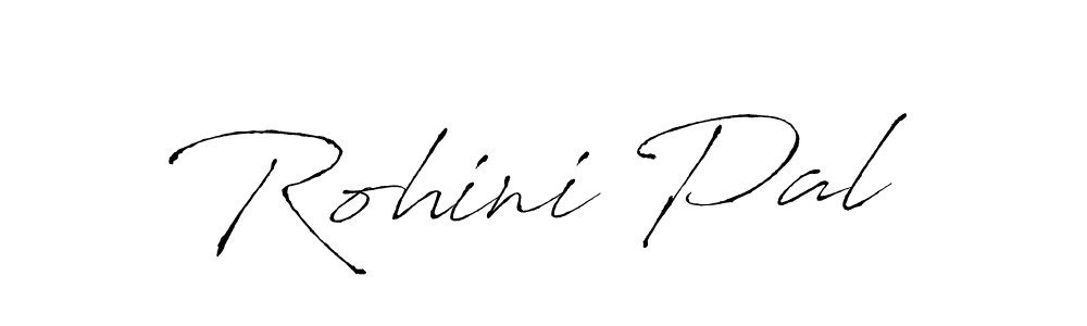 Also we have Rohini Pal name is the best signature style. Create professional handwritten signature collection using Antro_Vectra autograph style. Rohini Pal signature style 6 images and pictures png