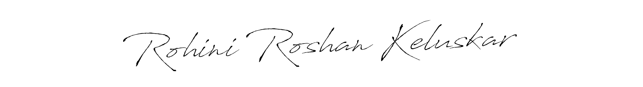 You can use this online signature creator to create a handwritten signature for the name Rohini Roshan Keluskar. This is the best online autograph maker. Rohini Roshan Keluskar signature style 6 images and pictures png