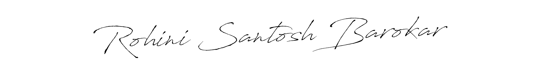 Best and Professional Signature Style for Rohini Santosh Barokar. Antro_Vectra Best Signature Style Collection. Rohini Santosh Barokar signature style 6 images and pictures png