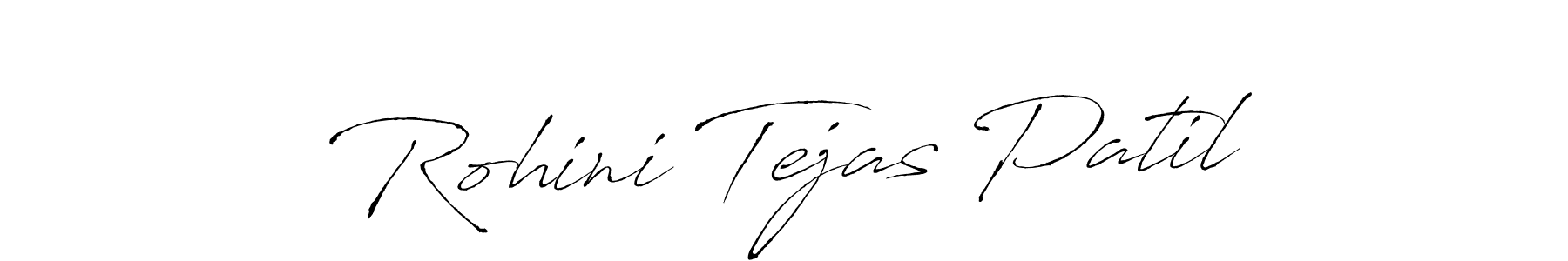 Make a beautiful signature design for name Rohini Tejas Patil. With this signature (Antro_Vectra) style, you can create a handwritten signature for free. Rohini Tejas Patil signature style 6 images and pictures png