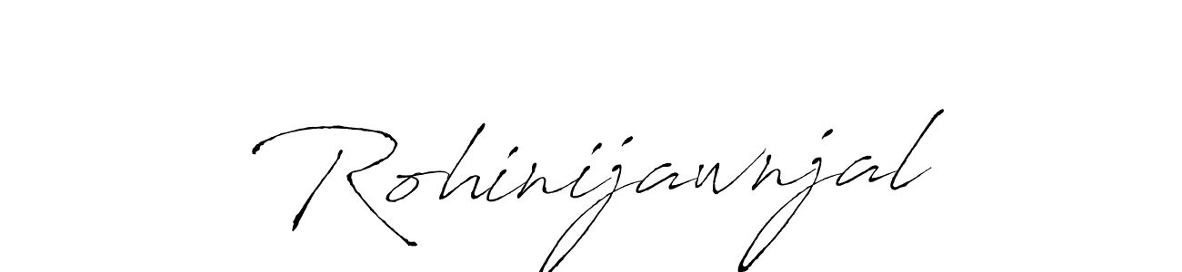 Make a beautiful signature design for name Rohinijawnjal. Use this online signature maker to create a handwritten signature for free. Rohinijawnjal signature style 6 images and pictures png