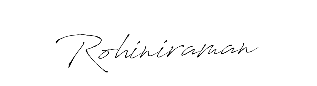 Also You can easily find your signature by using the search form. We will create Rohiniraman name handwritten signature images for you free of cost using Antro_Vectra sign style. Rohiniraman signature style 6 images and pictures png