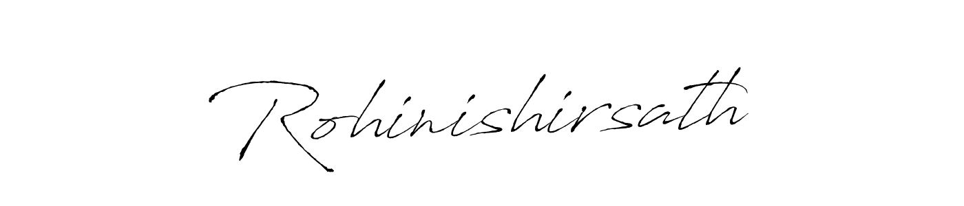 Make a short Rohinishirsath signature style. Manage your documents anywhere anytime using Antro_Vectra. Create and add eSignatures, submit forms, share and send files easily. Rohinishirsath signature style 6 images and pictures png