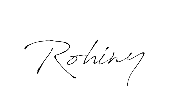 Similarly Antro_Vectra is the best handwritten signature design. Signature creator online .You can use it as an online autograph creator for name Rohiny. Rohiny signature style 6 images and pictures png