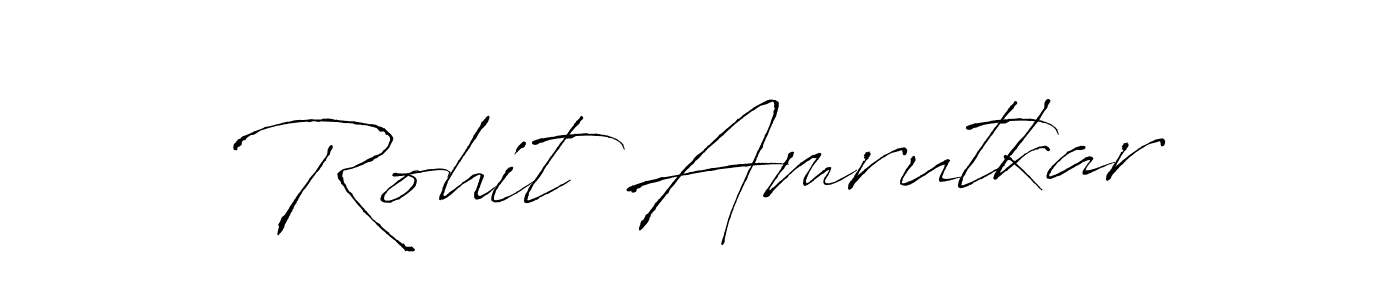 You can use this online signature creator to create a handwritten signature for the name Rohit Amrutkar. This is the best online autograph maker. Rohit Amrutkar signature style 6 images and pictures png