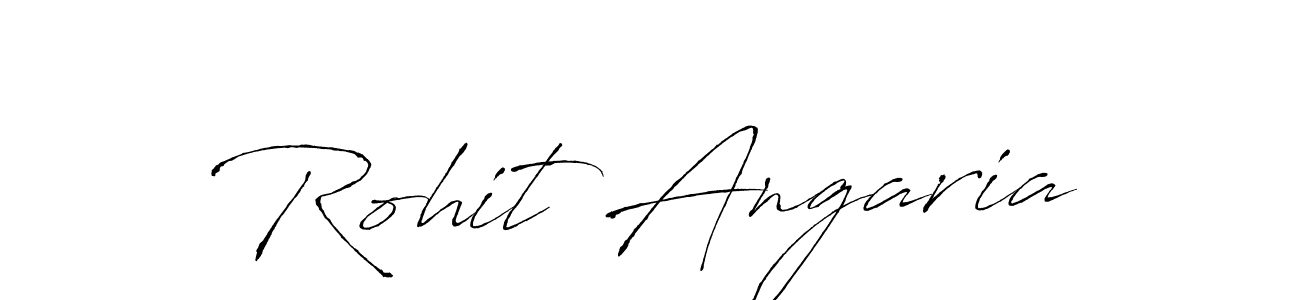 It looks lik you need a new signature style for name Rohit Angaria. Design unique handwritten (Antro_Vectra) signature with our free signature maker in just a few clicks. Rohit Angaria signature style 6 images and pictures png