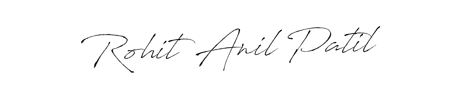 It looks lik you need a new signature style for name Rohit Anil Patil. Design unique handwritten (Antro_Vectra) signature with our free signature maker in just a few clicks. Rohit Anil Patil signature style 6 images and pictures png
