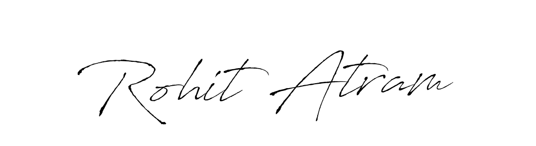 You can use this online signature creator to create a handwritten signature for the name Rohit Atram. This is the best online autograph maker. Rohit Atram signature style 6 images and pictures png
