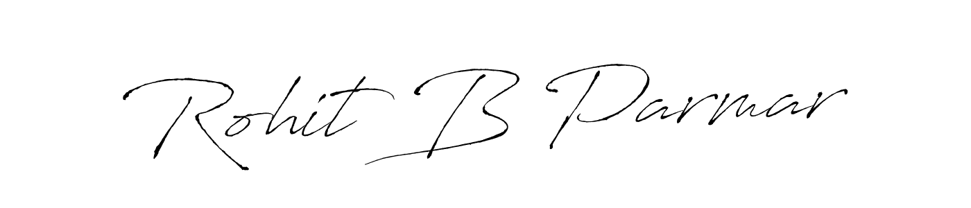 Once you've used our free online signature maker to create your best signature Antro_Vectra style, it's time to enjoy all of the benefits that Rohit B Parmar name signing documents. Rohit B Parmar signature style 6 images and pictures png