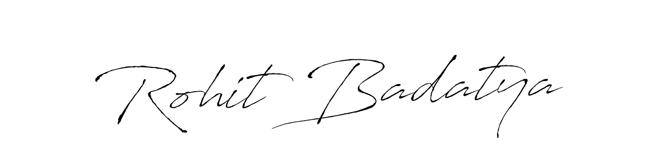 The best way (Antro_Vectra) to make a short signature is to pick only two or three words in your name. The name Rohit Badatya include a total of six letters. For converting this name. Rohit Badatya signature style 6 images and pictures png