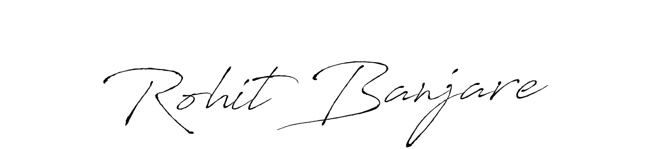 Also You can easily find your signature by using the search form. We will create Rohit Banjare name handwritten signature images for you free of cost using Antro_Vectra sign style. Rohit Banjare signature style 6 images and pictures png
