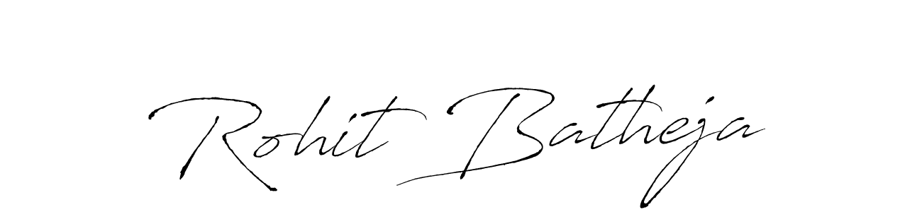 Make a beautiful signature design for name Rohit Batheja. Use this online signature maker to create a handwritten signature for free. Rohit Batheja signature style 6 images and pictures png