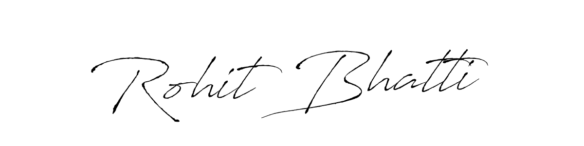 The best way (Antro_Vectra) to make a short signature is to pick only two or three words in your name. The name Rohit Bhatti include a total of six letters. For converting this name. Rohit Bhatti signature style 6 images and pictures png