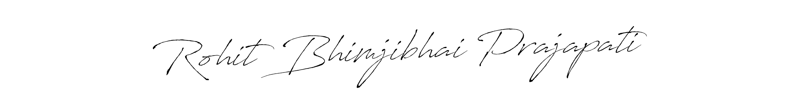 See photos of Rohit Bhimjibhai Prajapati official signature by Spectra . Check more albums & portfolios. Read reviews & check more about Antro_Vectra font. Rohit Bhimjibhai Prajapati signature style 6 images and pictures png