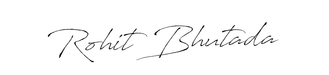 if you are searching for the best signature style for your name Rohit Bhutada. so please give up your signature search. here we have designed multiple signature styles  using Antro_Vectra. Rohit Bhutada signature style 6 images and pictures png