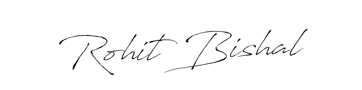 Once you've used our free online signature maker to create your best signature Antro_Vectra style, it's time to enjoy all of the benefits that Rohit Bishal name signing documents. Rohit Bishal signature style 6 images and pictures png