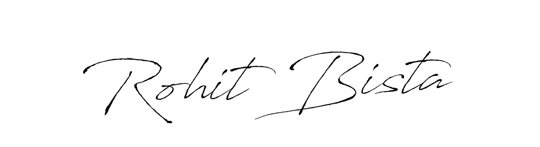 Make a beautiful signature design for name Rohit Bista. Use this online signature maker to create a handwritten signature for free. Rohit Bista signature style 6 images and pictures png