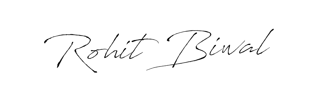 Also we have Rohit Biwal name is the best signature style. Create professional handwritten signature collection using Antro_Vectra autograph style. Rohit Biwal signature style 6 images and pictures png