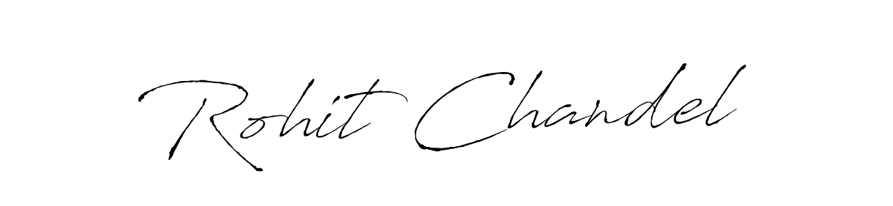 Make a beautiful signature design for name Rohit Chandel. Use this online signature maker to create a handwritten signature for free. Rohit Chandel signature style 6 images and pictures png