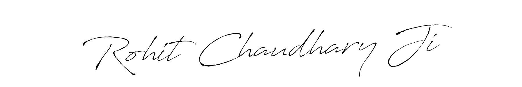 It looks lik you need a new signature style for name Rohit Chaudhary Ji. Design unique handwritten (Antro_Vectra) signature with our free signature maker in just a few clicks. Rohit Chaudhary Ji signature style 6 images and pictures png