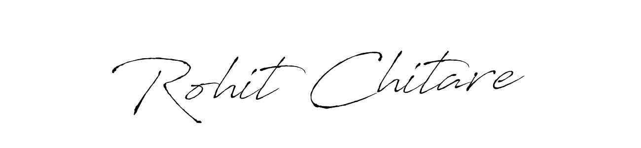 How to make Rohit Chitare signature? Antro_Vectra is a professional autograph style. Create handwritten signature for Rohit Chitare name. Rohit Chitare signature style 6 images and pictures png