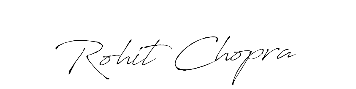 You can use this online signature creator to create a handwritten signature for the name Rohit Chopra. This is the best online autograph maker. Rohit Chopra signature style 6 images and pictures png